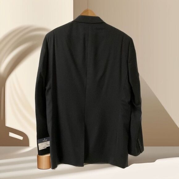 Stafford Classic Fit NWT Men’s Suit/Blazer Jacket 100% Wool - Picture 2 of 12